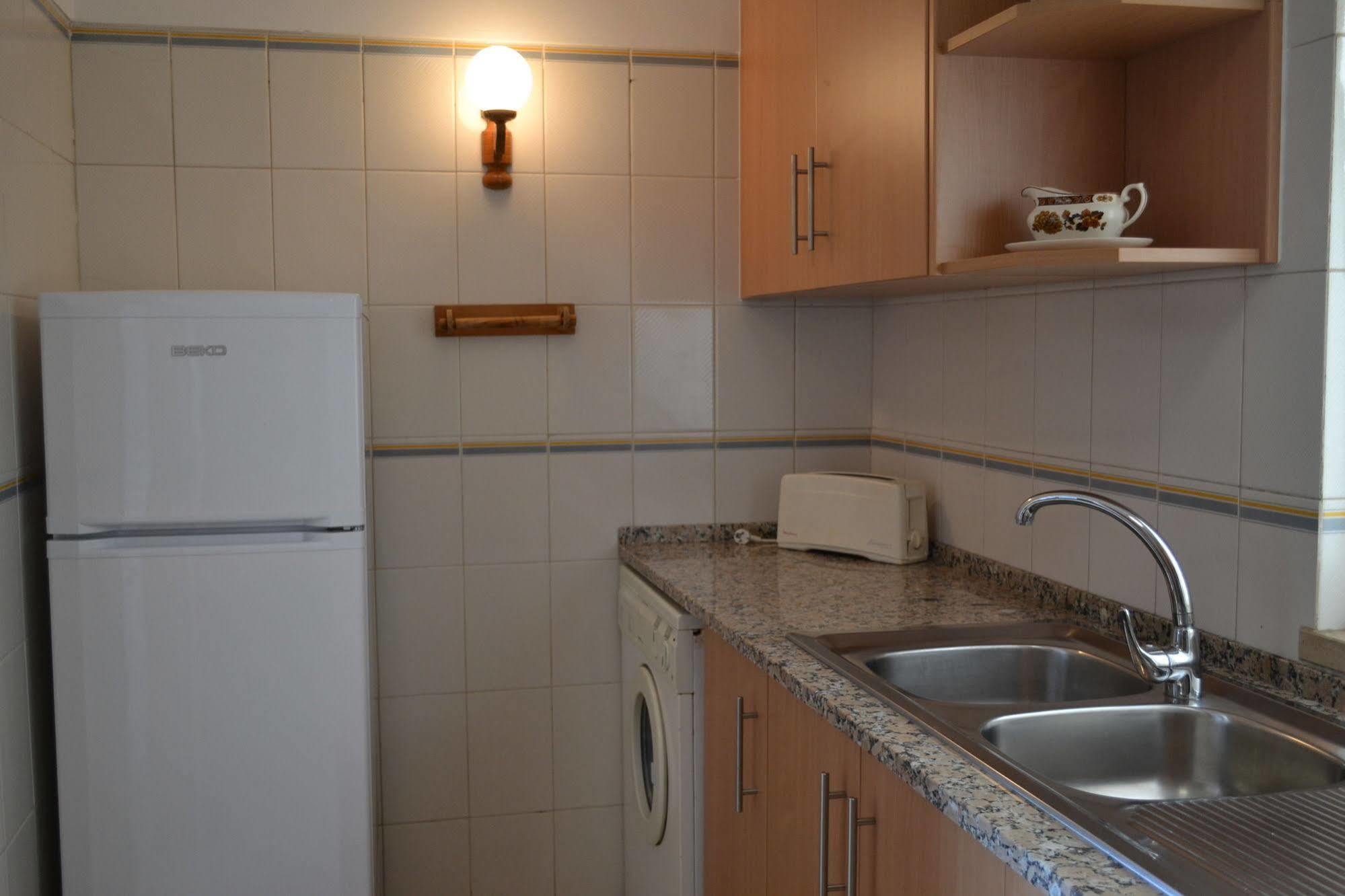 Garvetur Atlantida Apartments Quarteira Bagian luar foto